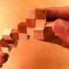 Handcrafted Wooden Puzzles With Box