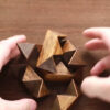 Handcrafted Wooden Puzzles With Box