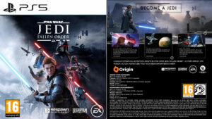 Star Wars Jedi Fallen Order PS5